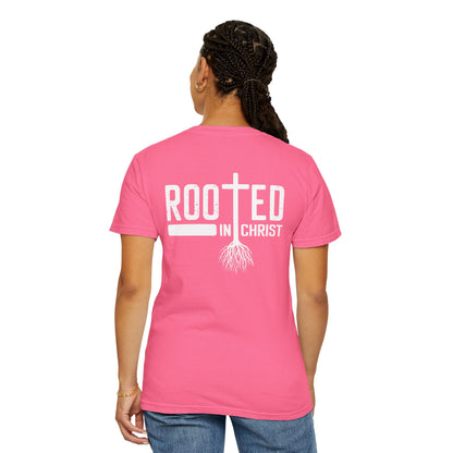 'God is My Refuge' Design - Inspirational Faith Tee