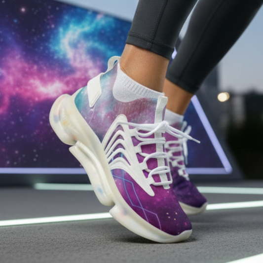 GG Lunar One Women's Mesh Sneakers
