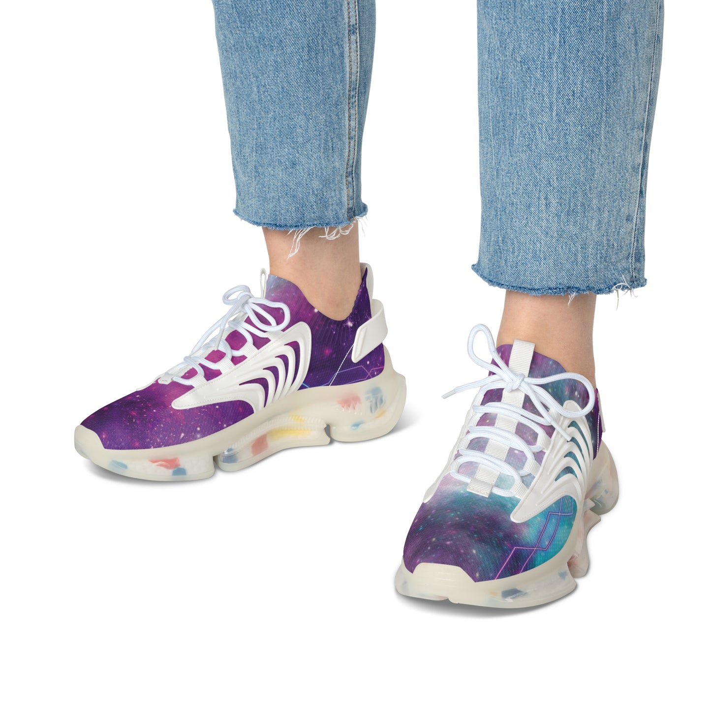 GG Lunar One Women's Mesh Sneakers
