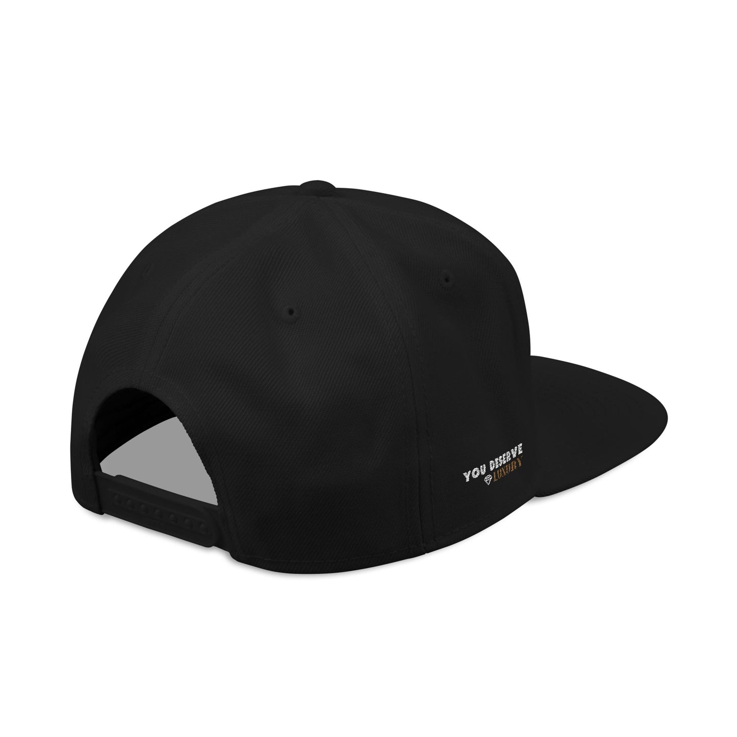 "God Is My Refuge" Snapback Cap