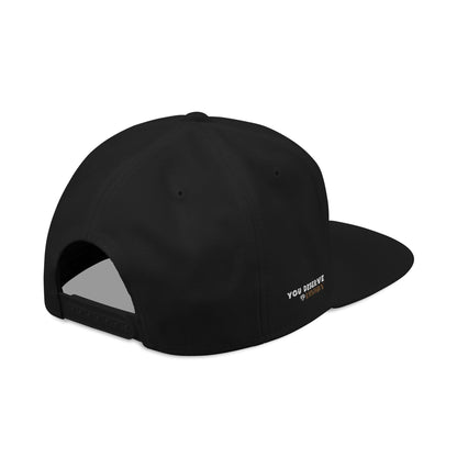"God Is My Refuge" Snapback Cap