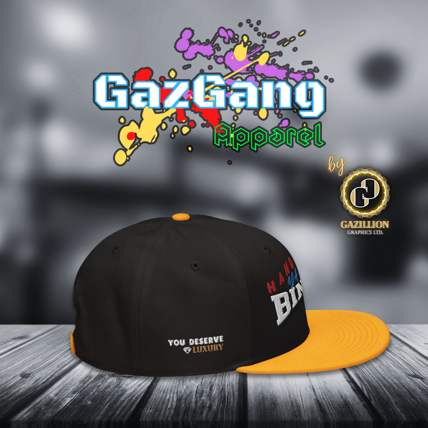 "Handle Ya Binus" Snapback Hat